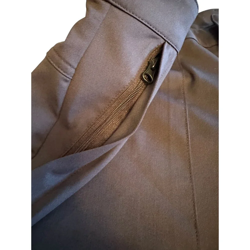 Alo Men's Black Pants 33R Lightweight Durable Polyester Cotton Blend Relaxed Fit - Picture 7 of 13